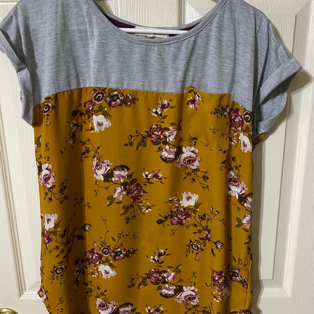 Rewind Floral Tee